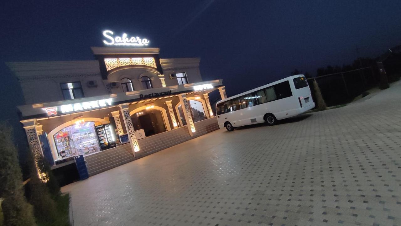 Отель Сахара Baysun Exterior foto